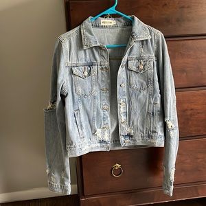 Malibu Bum distressed denim jacket